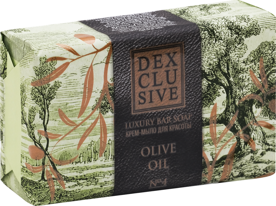 Крем-мыло твердое DEXCLUSIVE Olive oil, 150г, превью