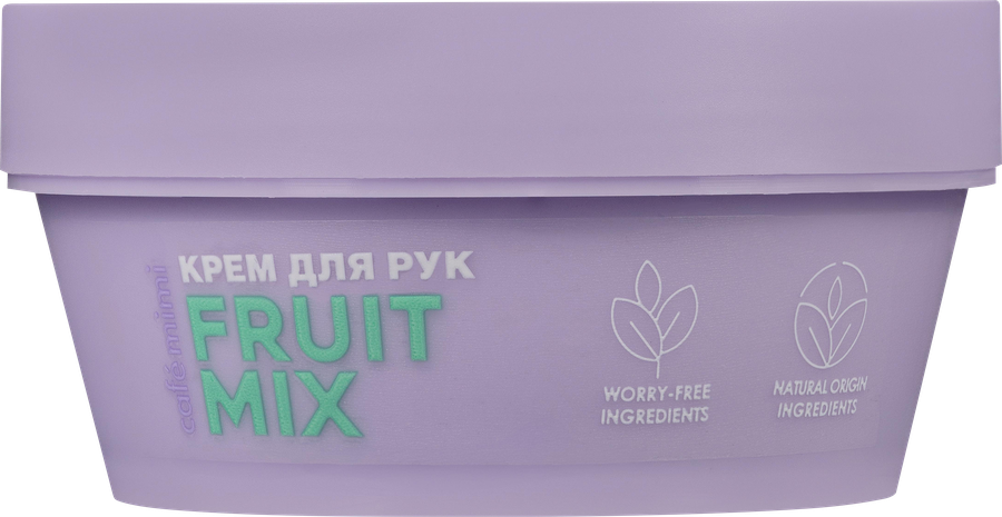 Крем для рук CAFE MIMI Fruit mix, 50мл, предпросмотр