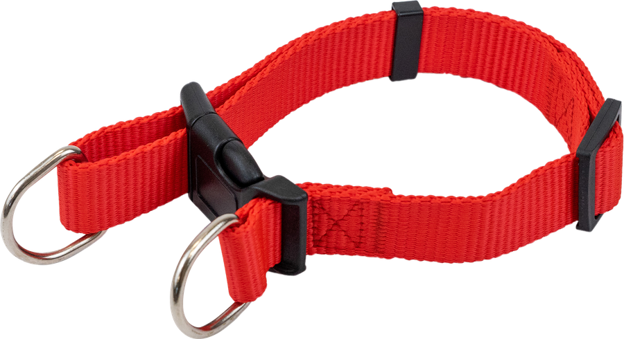 Ошейник для собак PAW WOW синтетический быстросъемный S 32–41см/M 35–50см/L 40–6см, предпросмотр
