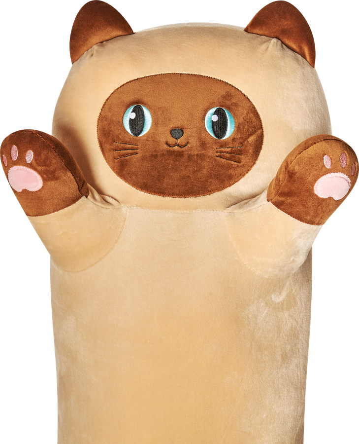 Игрушка мягкая BIGGA Кот батон, 100см, Арт. DT251424, превью