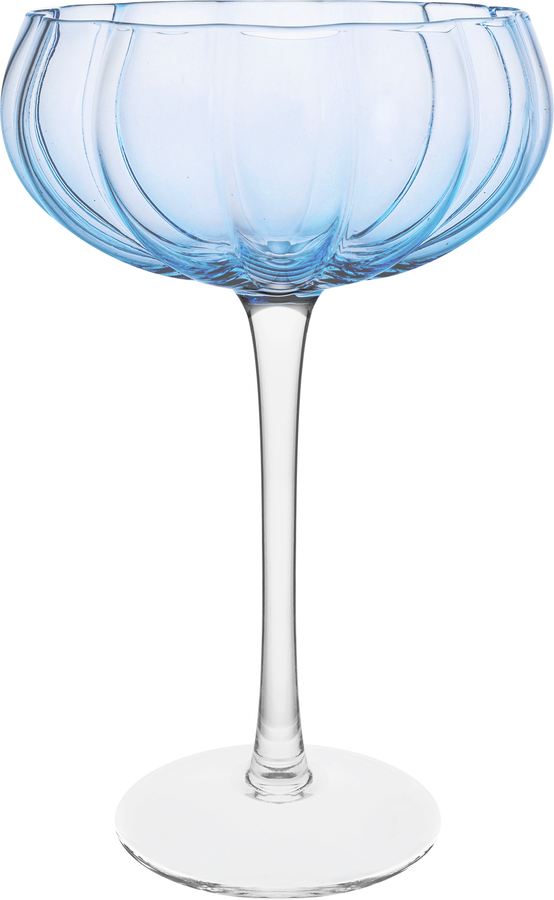 Бокал коктейльный HOMECLUB Blue cloud, стекло, 410мл, Арт. HMR3459, превью