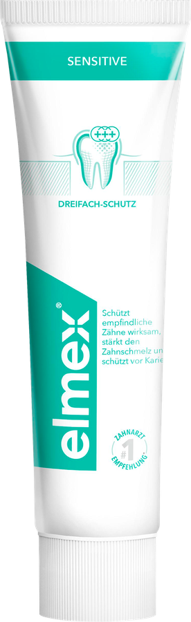 Зубная паста COLGATE Elmex Sensitive для чувствительных зубов, 75мл, превью