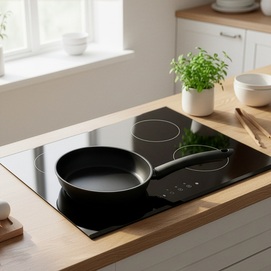 Сковорода PLATINUM CHOICE Smart Cook 20см, литая, индукция, антипригарное покрытие, ручка soft touch, Арт. SC-PL-20, превью