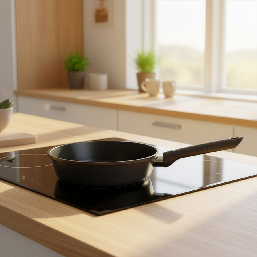 Сковорода PLATINUM CHOICE Smart Cook 26см, литая, индукция, антипригарное покрытие, ручка soft touch, Арт. SC-PL-26, предпросмотр