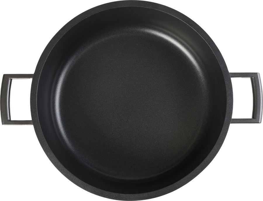 Жаровня PLATINUM CHOICE Smart Cook 28см, литая, стеклянная крышка, индукция, Арт. SC-PL-28ST, предпросмотр