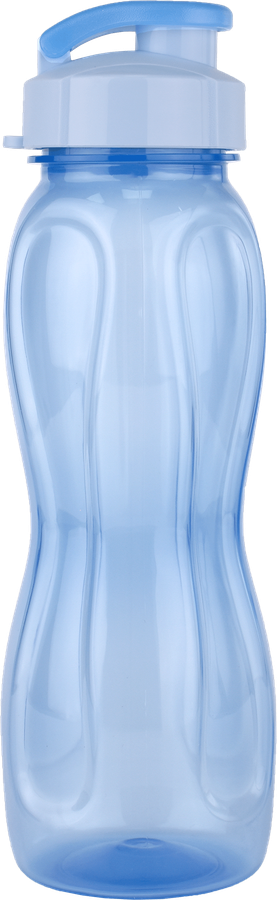 Бутылка для воды ACTIWELL 550мл, цвета в ассортименте, Арт. КК0727, предпросмотр