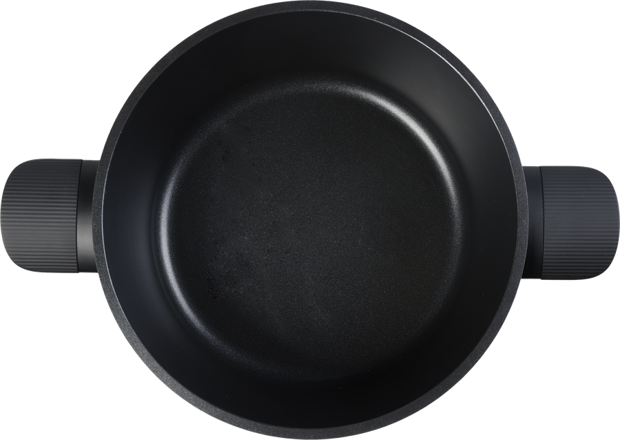 Кастрюля PLATINUM CHOICE Smart Cook, литая, стеклянная крышка, индукция, soft touch, 5.7л, Арт. SC-PL-5, превью