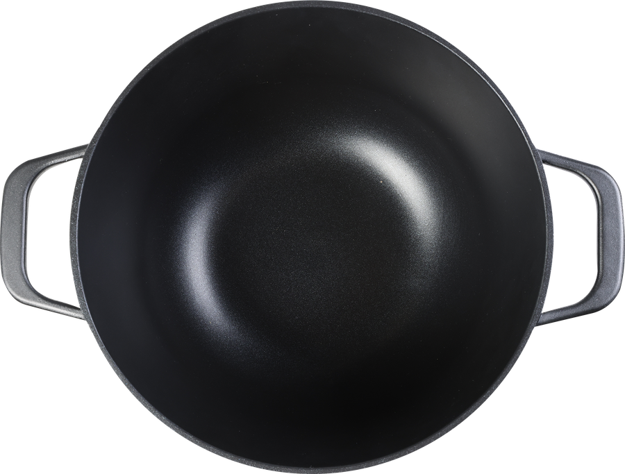 Казан PLATINUM CHOICE Smart Cook, литая, стеклянная крышка, индукция, soft touch, 5л, Арт. SC-PL-5KZ, превью