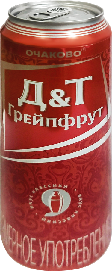 Напиток пивной ОЧАКОВО ДиТ Грейпфрут нефильтрованный пастеризованный осветленный 7%, 0.45л, предпросмотр