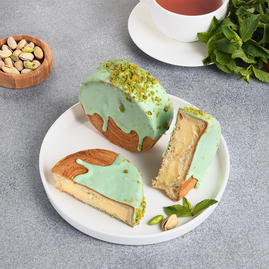 Коин с заварным кремом и фисташкой, 110г, превью