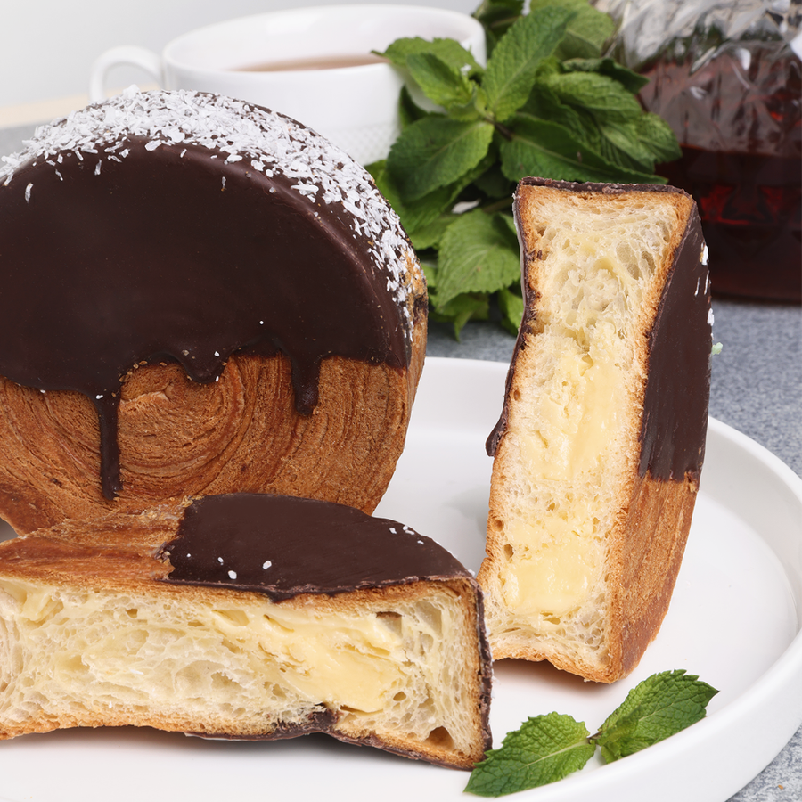 Коин с заварным кремом и кокосовой стружкой, 110г, превью