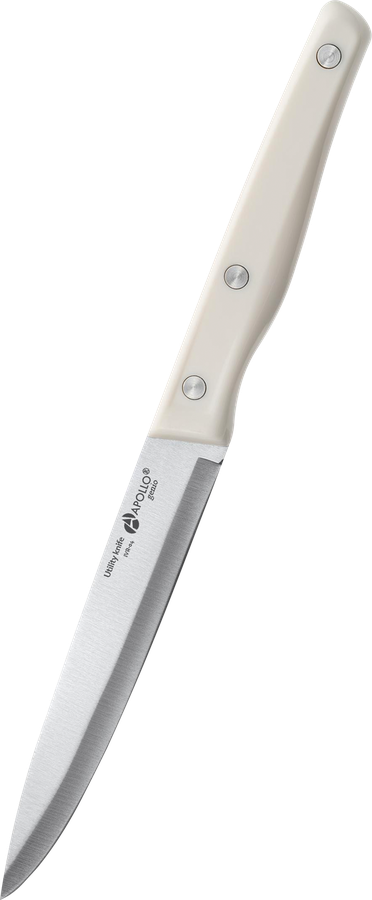 Нож универсальный APOLLO Genio Ivory 12,3см, Арт. IVR-04, предпросмотр
