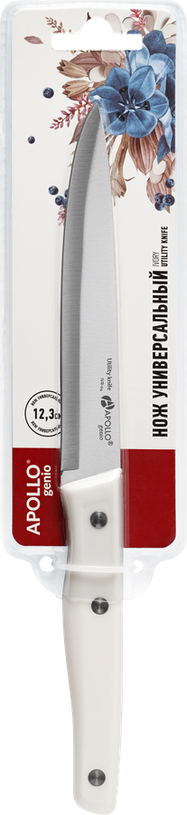 Нож универсальный APOLLO Genio Ivory 12,3см, Арт. IVR-04, предпросмотр
