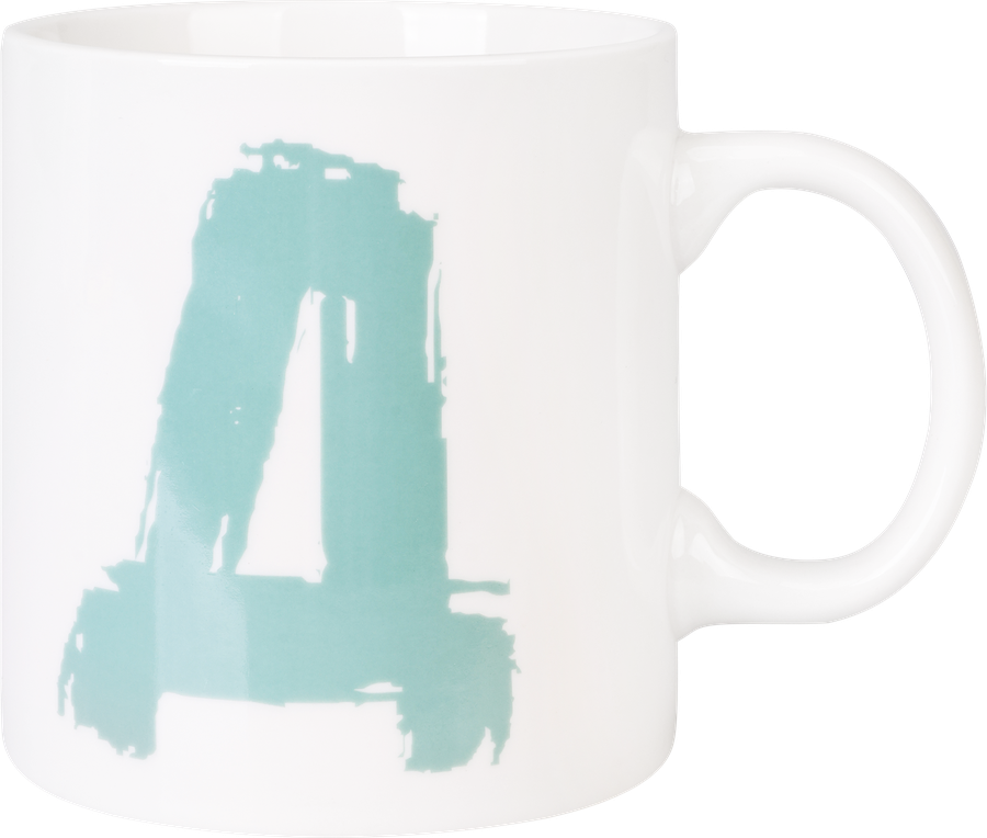 Кружка HOMECLUB My mug, фарфор, 490мл, Арт. NM-c10, превью