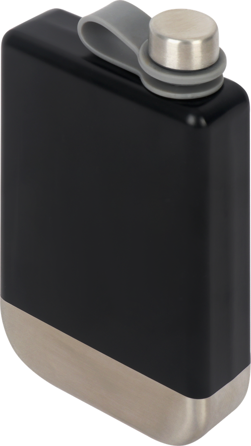 Фляжка ACTIWELL 270мл, черная, Арт. GV25-28816-0015, предпросмотр