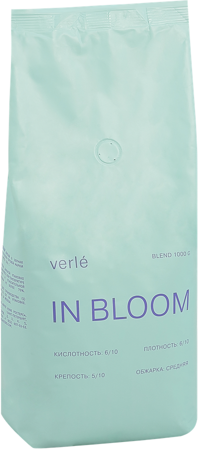 Кофе зерновой VERLE Blend In Bloom, 1кг, превью