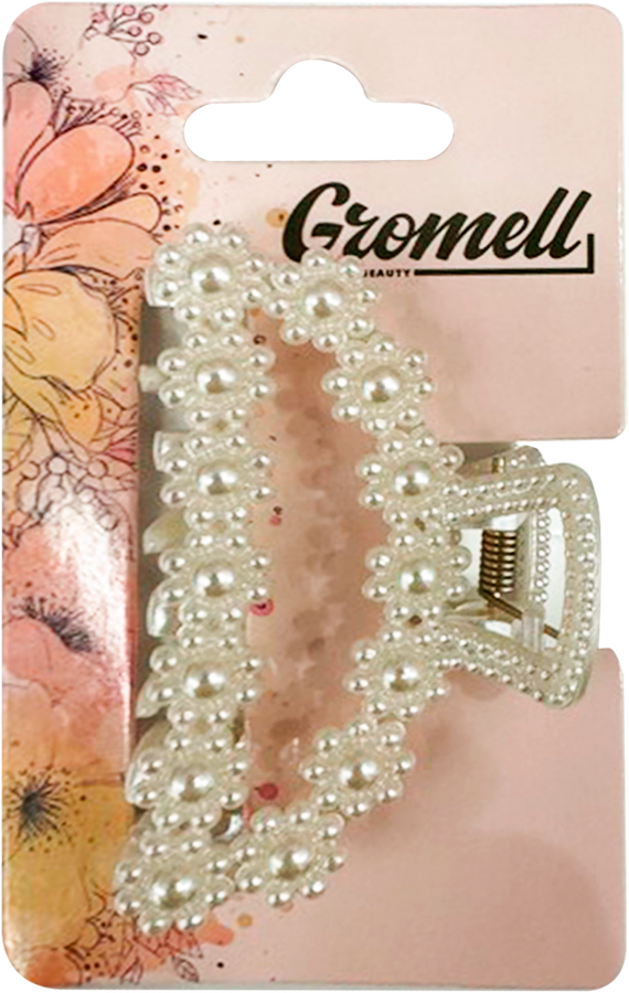 Зажим для волос GROMELL Арт. LZAZH001, предпросмотр
