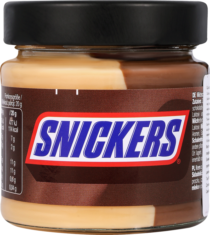 Паста шоколадная SNICKERS, 200г, превью