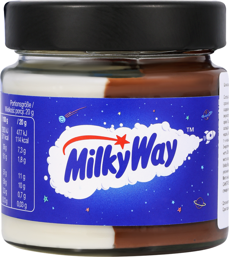 Паста шоколадная MILKY WAY, 200г, превью