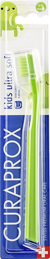 Зубная щетка детская CURAPROX Kids ultra soft, от 4-х лет, превью