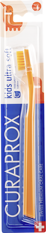 Зубная щетка детская CURAPROX Kids ultra soft, от 4-х лет, превью