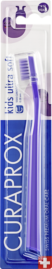 Зубная щетка детская CURAPROX Kids ultra soft, от 4-х лет, предпросмотр