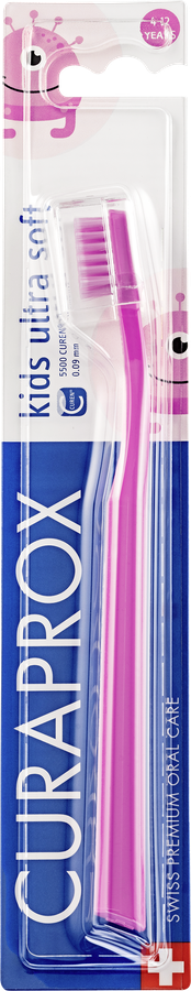 Зубная щетка детская CURAPROX Kids ultra soft, от 4-х лет, предпросмотр
