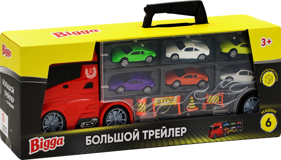 Набор игровой BIGGA Большой трейлер, Арт. 666-12K, превью
