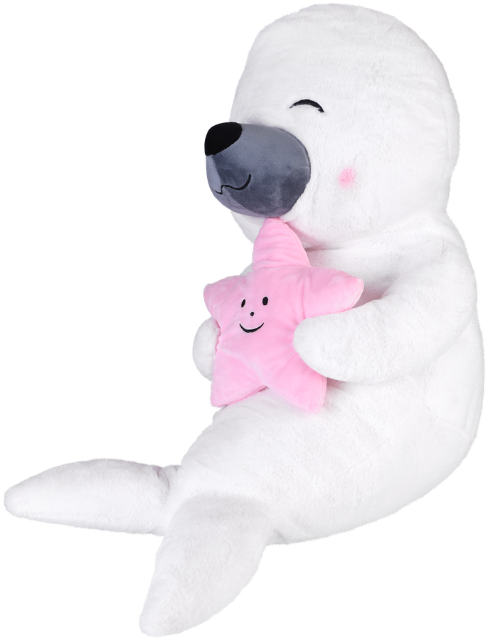 Игрушка мягкая BIGGA Тюлень, 80см, Арт. Z2227780A, предпросмотр