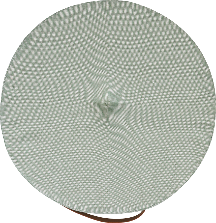 Подушка для стула HOMECLUB круглая с ручкой 38x5см, Арт. HZCP-01, предпросмотр