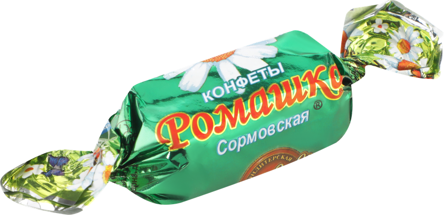 Конфеты СОРМОВО Ромашка с помадным корпусом, весовые, превью