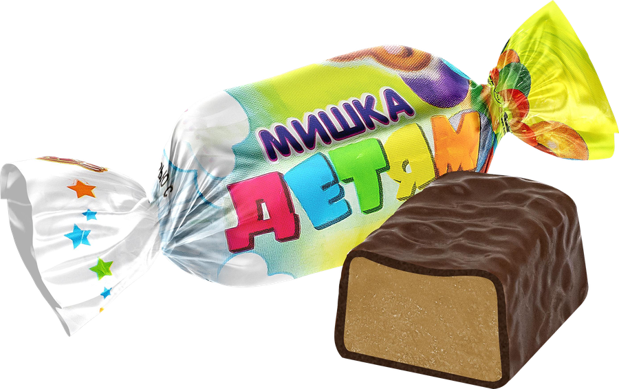 Конфеты СОРМОВО Мишка детям, 245г, превью