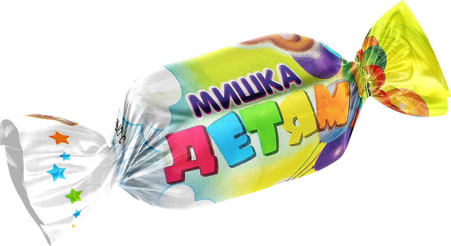 Конфеты СОРМОВО Мишка детям, 245г, превью