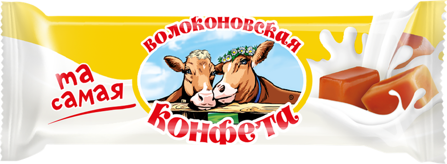Конфеты ВОЛОКОНОВСКОЕ Сливочная, неглазированные, 250г, предпросмотр