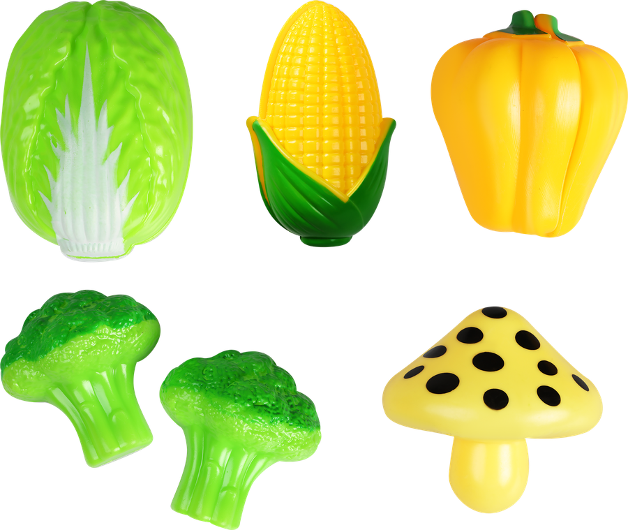 Набор игровой BIGGA Корзина с овощами, Арт. KB052554, превью