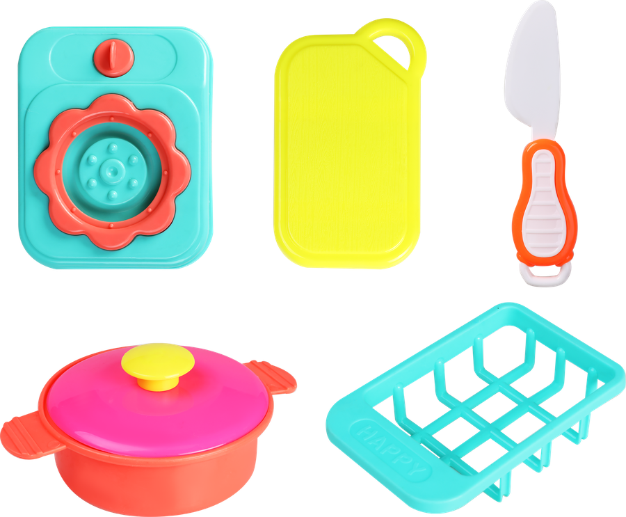 Набор игровой BIGGA Корзина с овощами, Арт. KB052554, превью