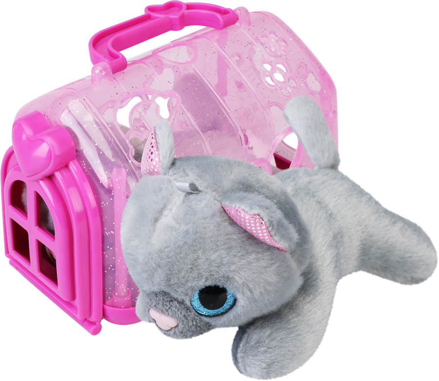 Набор игровой LOLA FUN Котенок в переноске, Арт. HWDR5118, превью