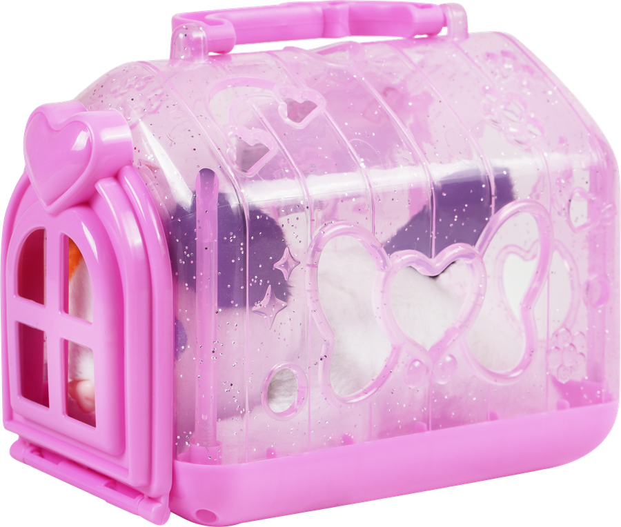Набор игровой LOLA FUN Котенок в переноске, Арт. HWDR5118, предпросмотр