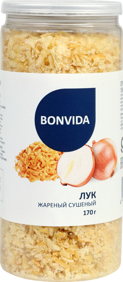 Лук BONVIDA жареный сушеный, 170г, превью