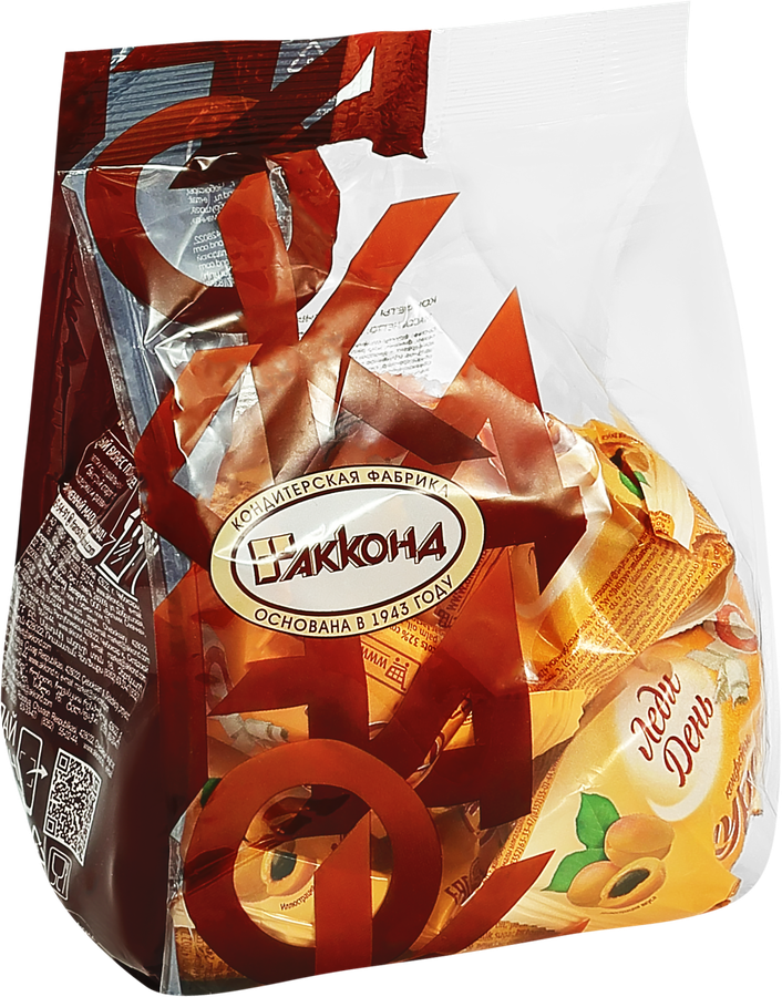 Конфеты АККОНД Леди День, с курагой, 500г, предпросмотр