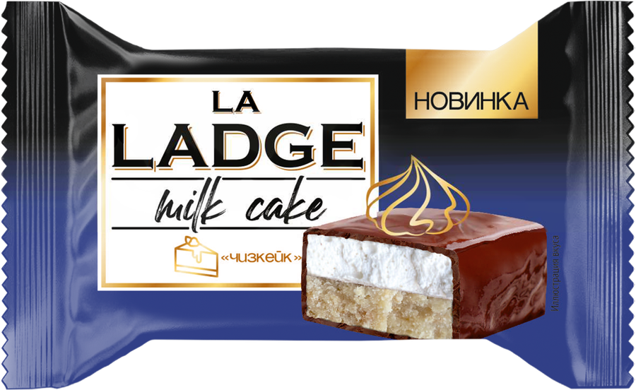 Конфеты АККОНД La Ladge milk cake чизкейк, 300г, предпросмотр