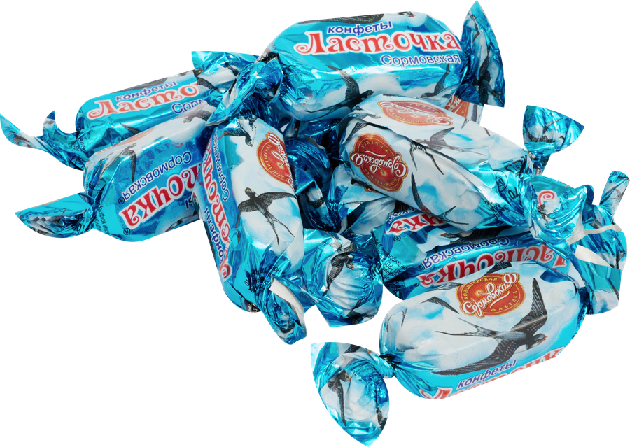 Конфеты СОРМОВО Ласточка сормовская, весовые, превью