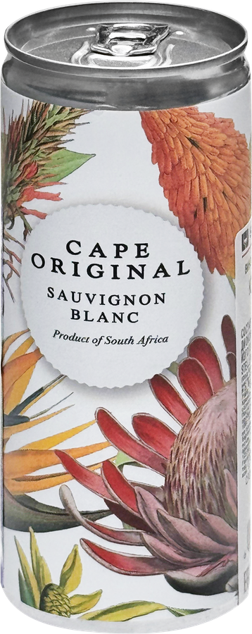 Вино CAPE ORIGINAL Совиньон Блан ординарное белое сухое, 0.25л, превью