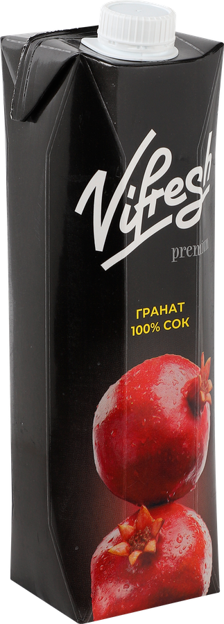 Сок ТМ VIFRESH Гранатовый восстановленный, 1л, предпросмотр