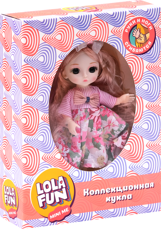Кукла LOLAFUN коллекционная, Арт. DL-1812D, превью