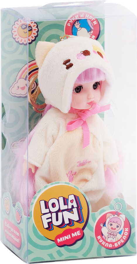 Кукла-брелок LOLAFUN коллекционная, Арт. DH2283, предпросмотр