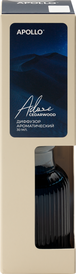 Диффузор APOLLO Adore Cedarwood, 30мл, Арт. ADR-05, превью