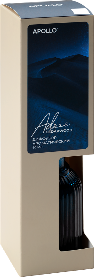 Диффузор APOLLO Adore Cedarwood, 90мл, Арт. ADR-06, предпросмотр