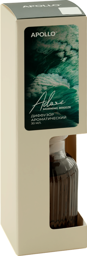 Диффузор APOLLO Adore Morning breeze, 30мл, Арт. ADR-07, предпросмотр