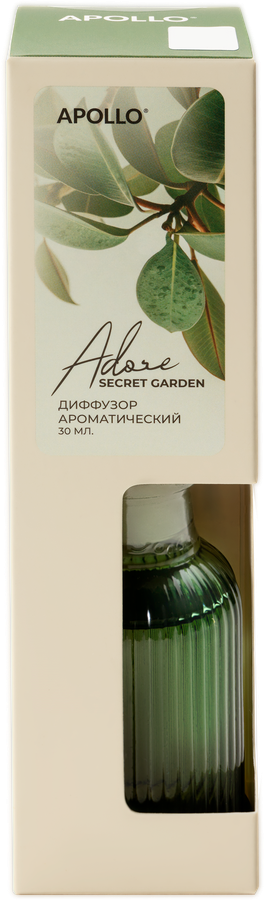 Диффузор APOLLO Adore Secret garden, 30мл, Арт. ADR-09, превью